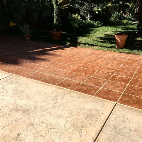 Stamped Concrete In Spanish at Jean Vice blog