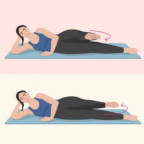 8 Basic Mat Pilates Glute Exercises