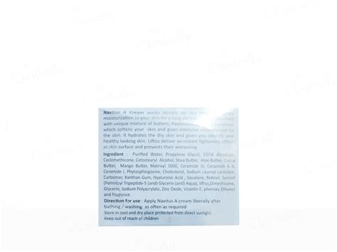 Buy Navitus A Cream Online | Clinikally