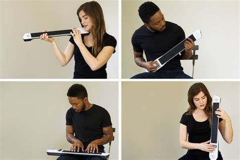 This Insane Instrument Lets You Play Guitar, Piano, Violin AND Drums