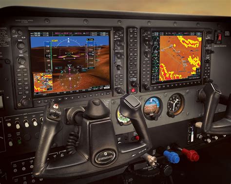 Cessna 172 Glass Cockpit G1000