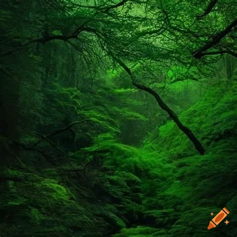 Dark Green Nature 的图像结果