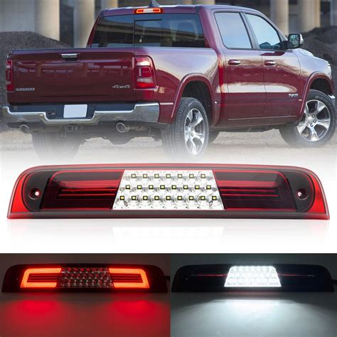 Amazon.com: NSLUMO Led Third Brake Light Replacement for 2019 2020 2021 ...