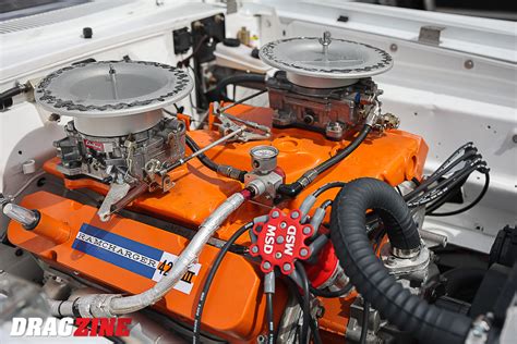 Karl Langefeld Runs Heritage Dodge 330 Super Stock In NMCA