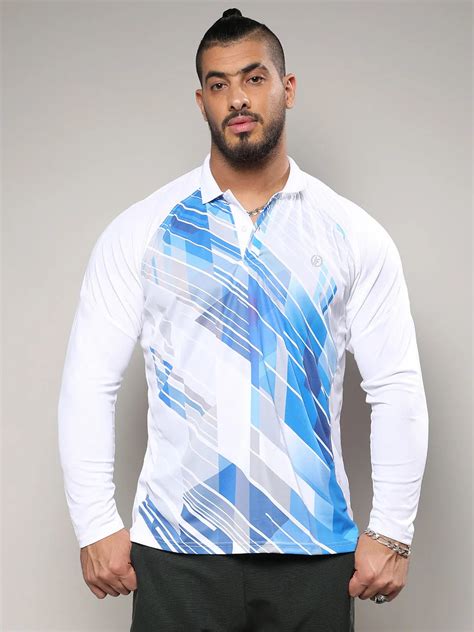 Plus Size White Graphic Printed Activewear T-Shirt (3XL - 6XL ...
