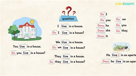 English Grammar Present Simple Questionsenglish Narrated