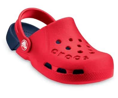 Buy Crocs Unisex Kids Electro Clog 10400-639 Red/Navy C8 at Amazon.in