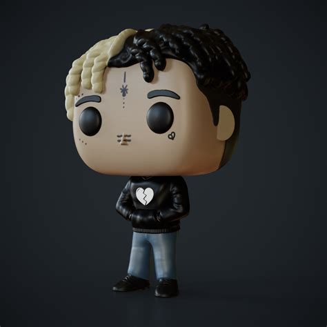 🎵 XXXTentacion・ STL File for 3D printing・Cults