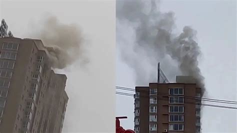 烧成火柱！韩国一33层高楼深夜发生火灾 已致88人受伤_凤凰网视频_凤凰网