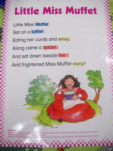 Mrs. Wood's Kindergarten Class: Nursery Rhymes!