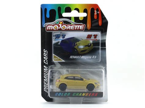 Color changers set of 6 set with FREE Shell Sticker 1:64 Majorette ...