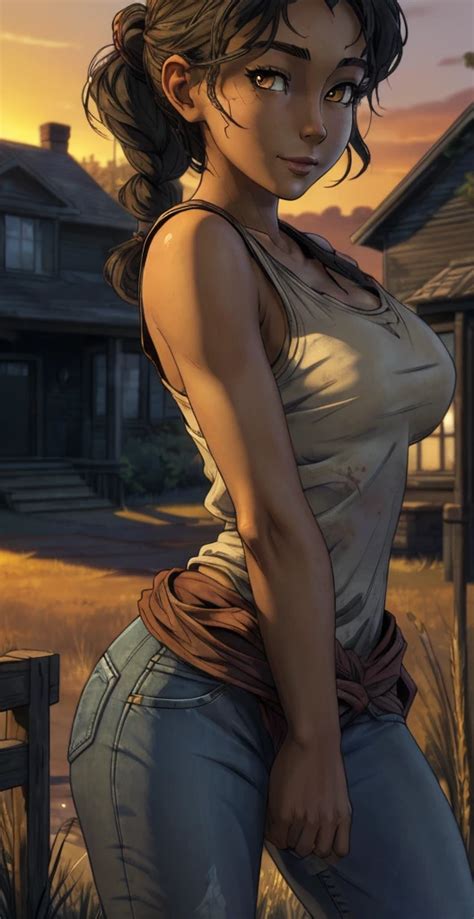Clementine - The Walking Dead by NaughtyAngelx on DeviantArt