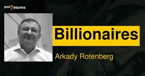 Arkady Rotenberg: Arkady Rotenberg Net Worth, Biography, Age, Spouse ...