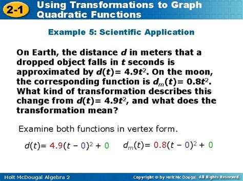 Image result for Using Transformations to Graph Quadratic Functions