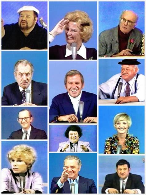 Some of the regular contestants on Hollywood Squares. The Hollywood ...