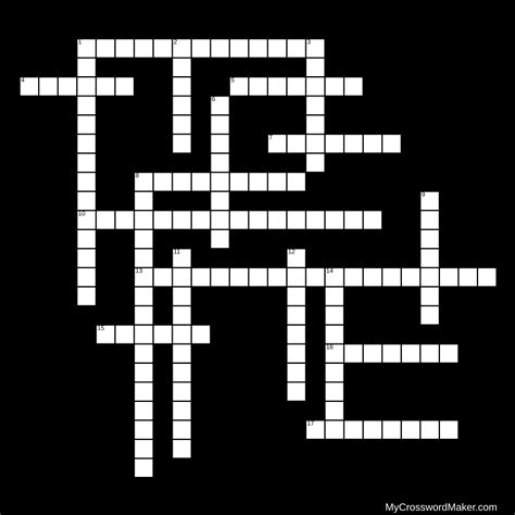 7 Habits - Sharpen the Saw - Crossword Puzzle