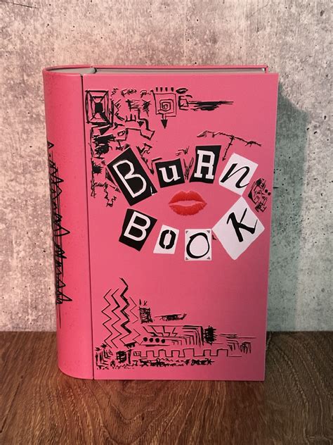 AMC Popcorn Tin Mean Girls Burn Book Movie Rare Limited Edition Collectible