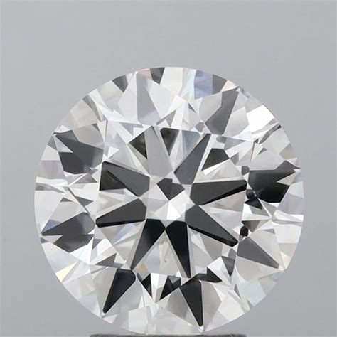 The Sparkling Round Cut 3.55 Carat Lab Grown Diamond | SolitaireMart