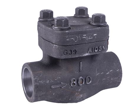 Steam Check Valve Class #800 Socket weld