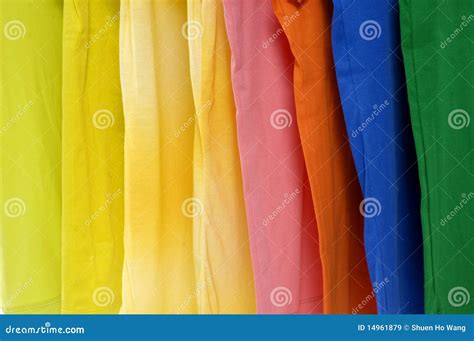 Colored Tee stock image. Image of backgrounds, multi - 14961879