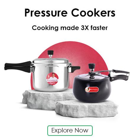 Wonderchef: Premium Kitchen Appliances & Cookware for Healthy Cooking ...