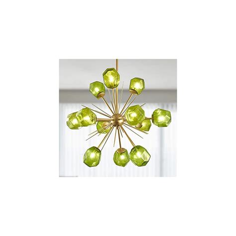 Postmodern Light Glass Sputnik Chandelier 12-Light | Ubuy India