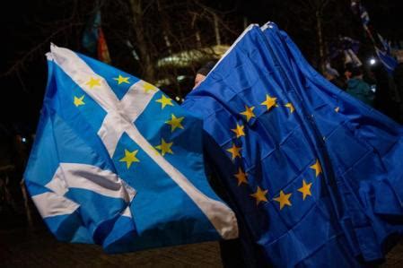 Escocia todavía quiere a la Unión Europea