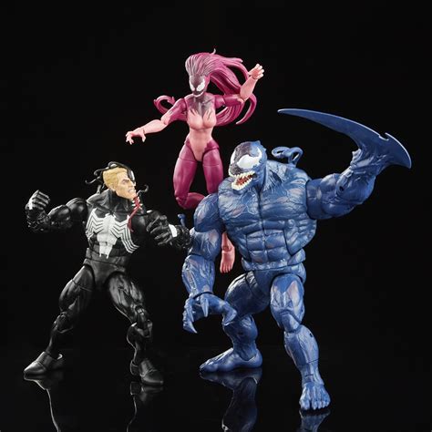 Buy Marvel Legends Series Venom Multipack 6-Inch Scale Collectible ...
