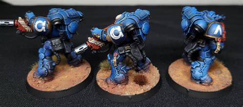 Remotivated for V.10 Im painting my Indomitus SM. Ultras Eradicator ! : r/spacemarines