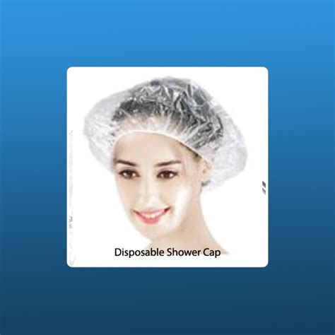 Disposable Shower Caps - CrownHealthCare