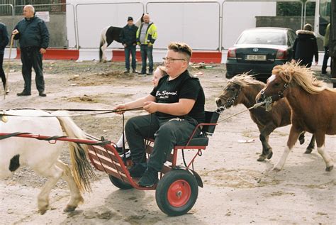 Marion Bergin - "Boy on Horse' - Horse Photo, Ballinasloe Horse Fair ...