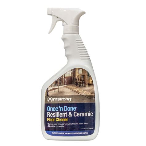 Once And Done Floor Cleaner – The Easiest Way To Keep Your Floors Clean