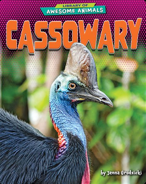 Awesome Animals: Cassowary Book by Jenna Grodzicki | Epic