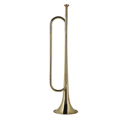 Buy Bugle Trumpet, Brass Cavalry Trumpet Orchestra Music Instrument for ...