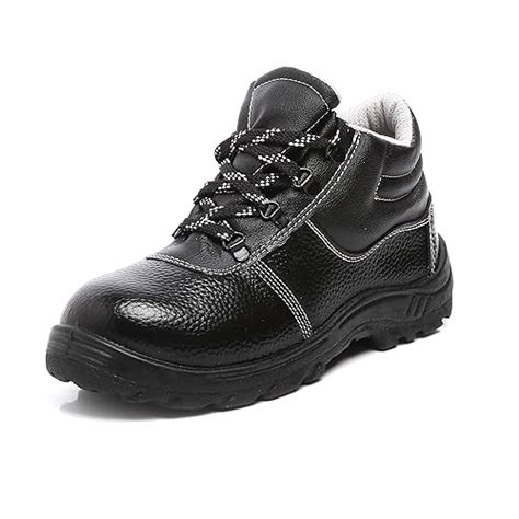 Agarson Steel Toe PVC Moulded Engineers/Labours Safety Shoes - Innova ...