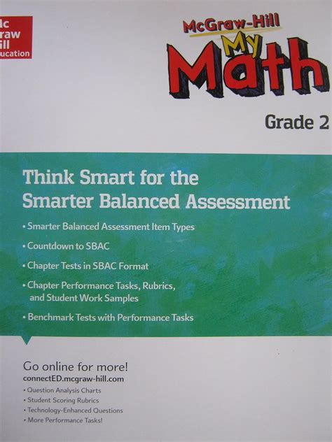 Buy My Math Sbacc Assessment 2 (Elementary Math Connects) Book Online ...