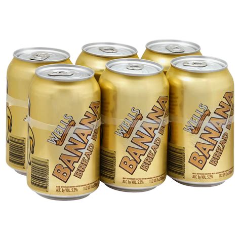 Wells & Young's Banana Bread Beer 11.2 oz Cans - Shop Beer at H-E-B