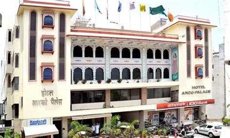 Budget Hotels In Jaipur- Arco Palace - Hotels In Bani Park Jaipur ...