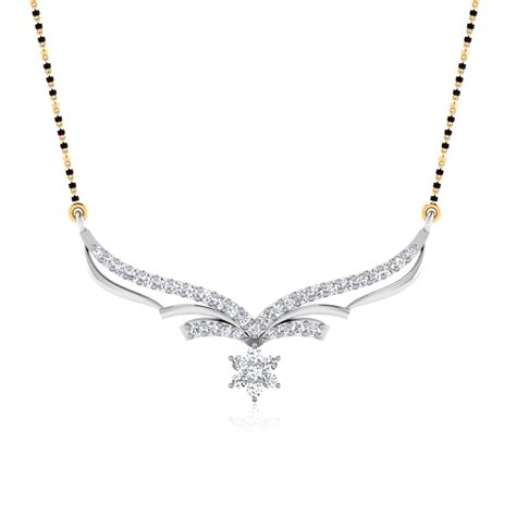 The Ritik Diamond Mangalsutra – iskiuski.com