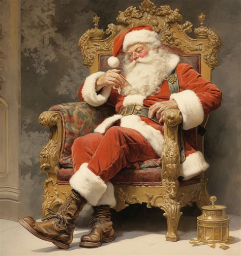 Santa Claus Art Free Stock Photo - Public Domain Pictures