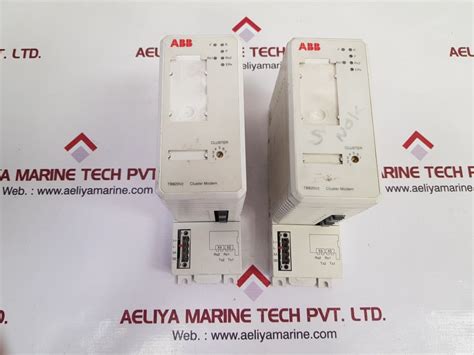ABB TB820V2 Cluster Modem I/O Module 3BSE013208R1 PR: D – Aeliya Marine ...