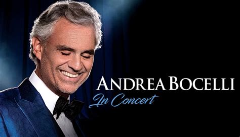 Andrea Bocelli's concert. September 23