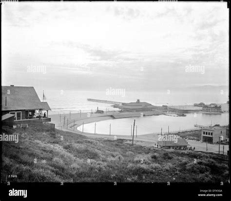 A photograph of Playa del Rey lagoon in Los Angeles around 1908 ...