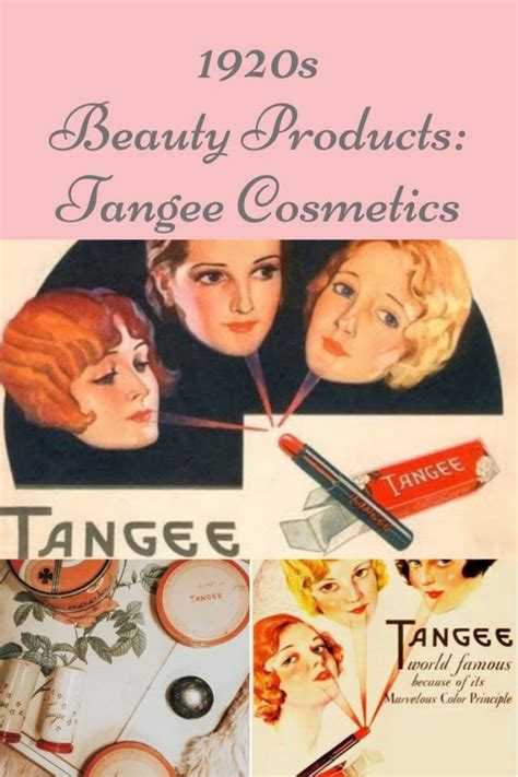 beauty products 1920s