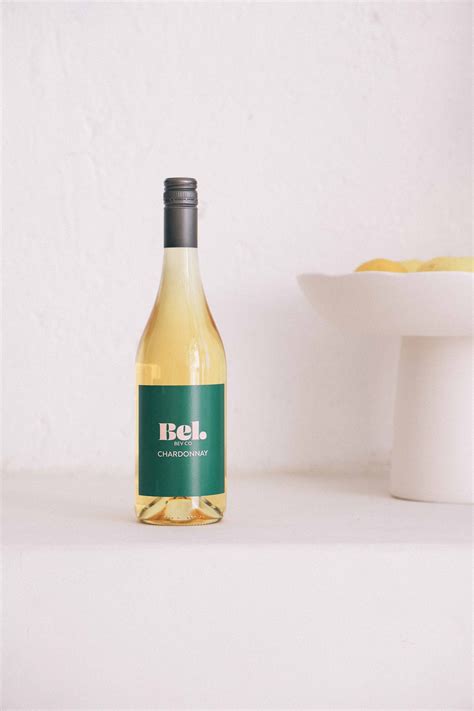 Low Sugar Chardonnay | Vegan Wine — Bel Low Sugar Wines | Bel Bev Co