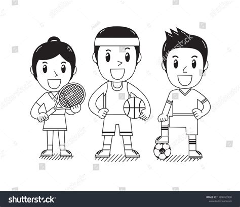 Human Sport Cartoon 的图像结果