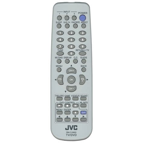 Image result for JVC TV Remote Control