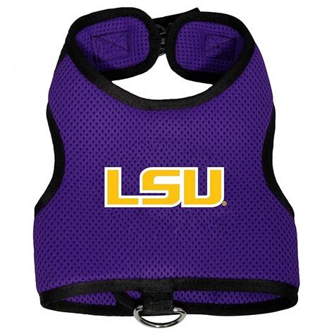 Hunter NCAA Louisiana State (LSU) Tigers Pet Vest Harness, Small ...