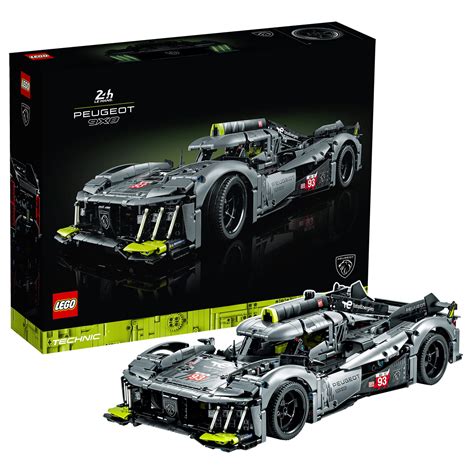 Nouveauté LEGO Technic 2023 : le set 42156 Peugeot 9X8 24h Le Mans ...