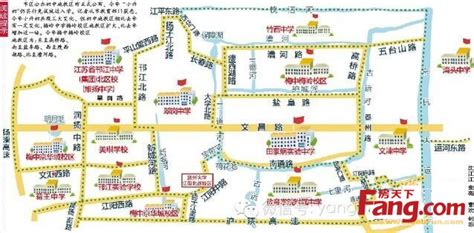 2014扬州市区公办初中 区公布及重点 盘点